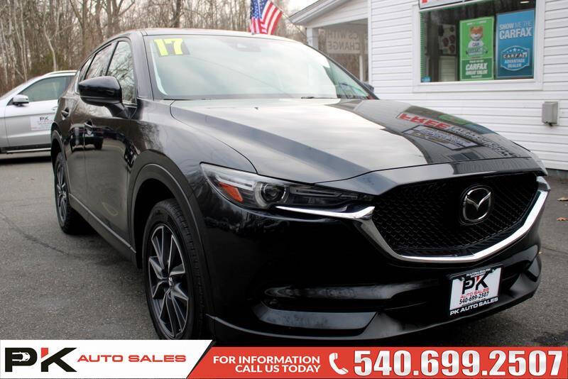 2017 Mazda CX-5 Grand Touring