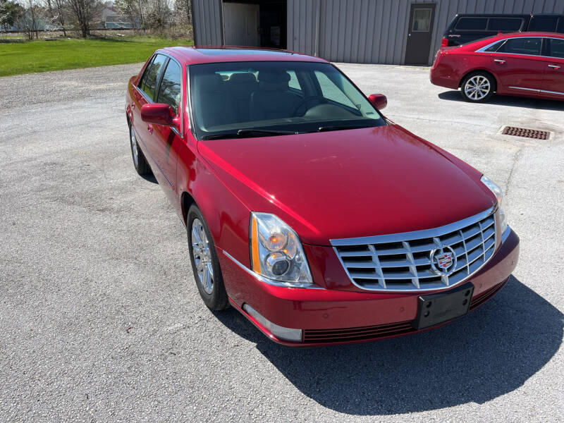 2008 Cadillac DTS for sale at KEITH JORDAN'S 10 & UNDER in Lima OH