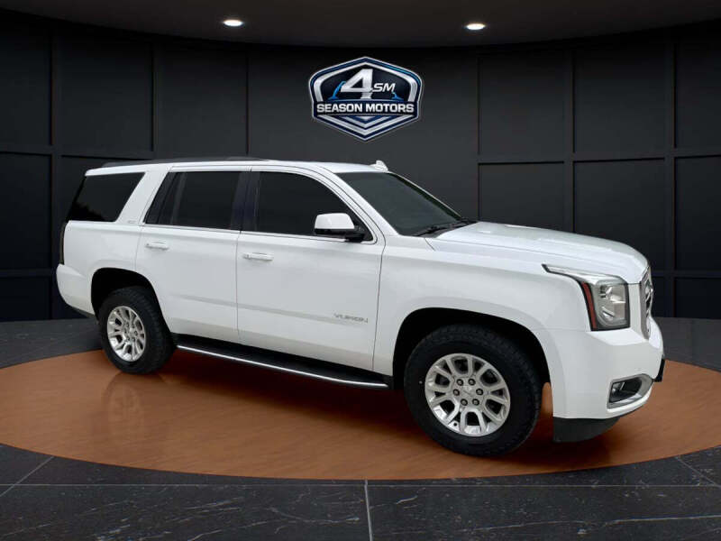 2018 GMC Yukon SLT