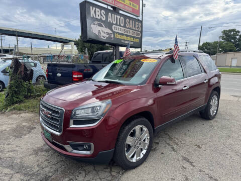 2017 GMC Acadia Limited