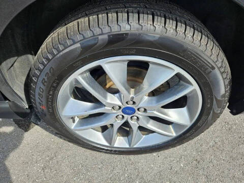 2015 Ford Edge Titanium
