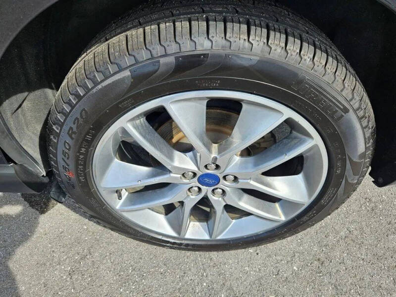 2015 Ford Edge Titanium