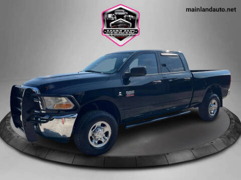 2011 RAM 2500