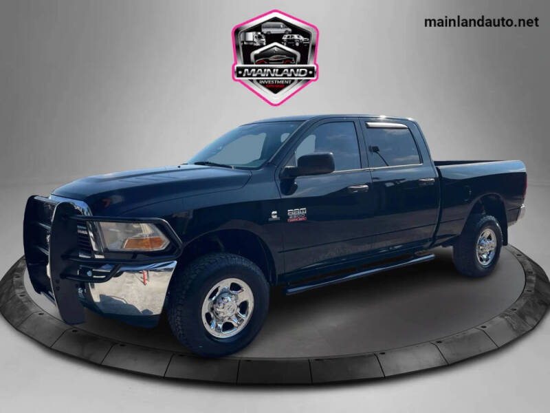 2011 RAM 2500