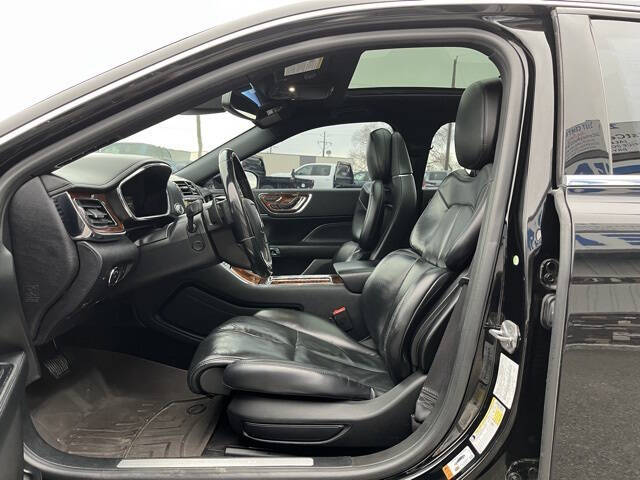 2018 Lincoln Continental Reserve