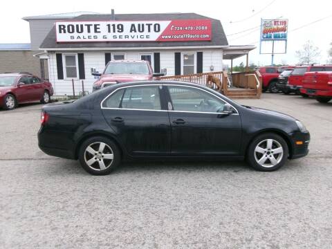 2008 Volkswagen Jetta for sale at ROUTE 119 AUTO SALES & SVC in Homer City PA