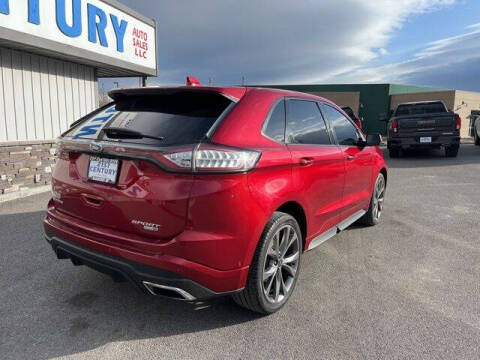 2016 Ford Edge Sport