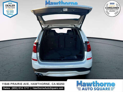 2017 BMW X3 sDrive28i