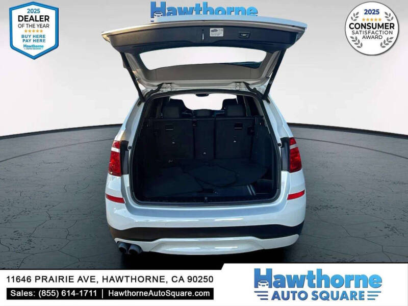 2017 BMW X3 sDrive28i