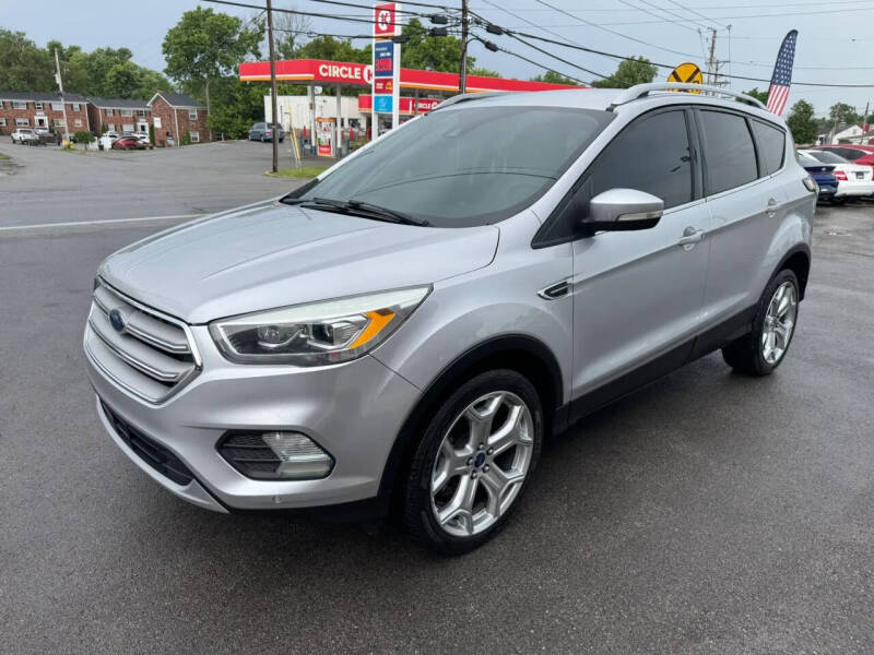 2017 Ford Escape Titanium