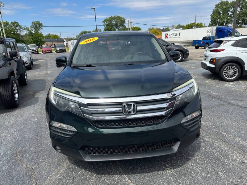 2016 Honda Pilot EX-L w/Navi