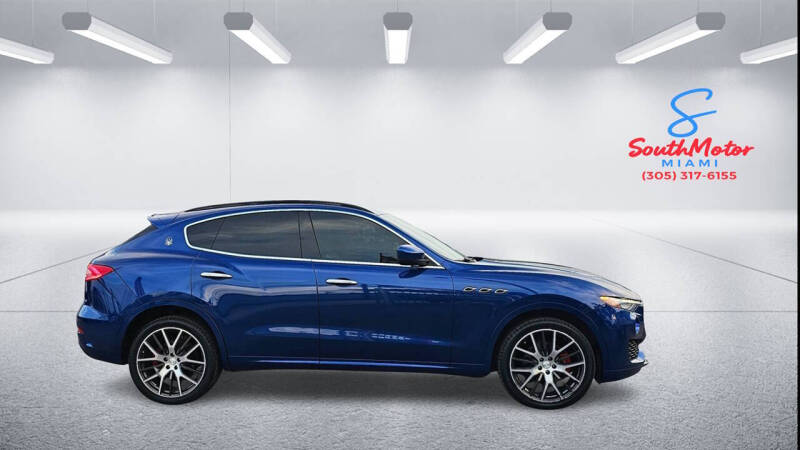2017 Maserati Levante