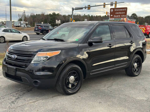 2015 Ford Explorer Police Interceptor Utility