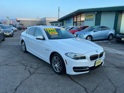 2014 BMW 5 Series for sale at TDI AUTO SALES in Boise ID