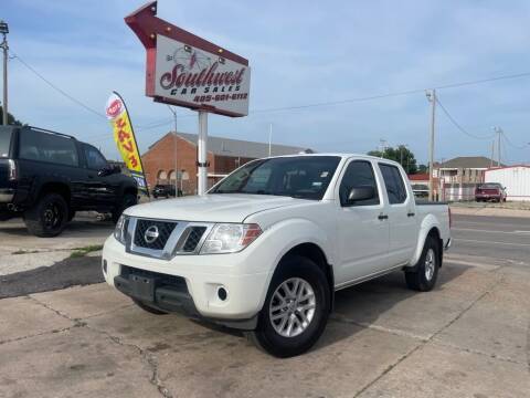 2018 Nissan Frontier for sale at Southwest Car Sales in Oklahoma City OK
