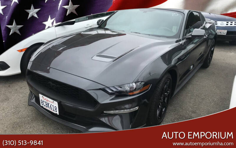 2018 Ford Mustang for sale at Auto Emporium in Wilmington CA