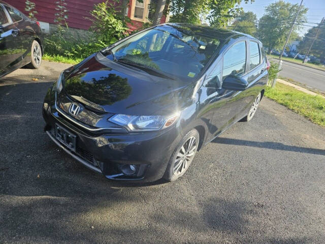 2015 Honda Fit EX