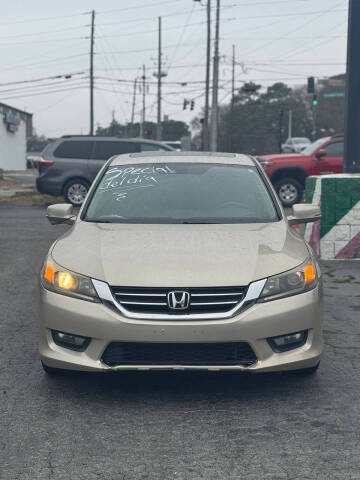 2014 Honda Accord EX-L w/Navi