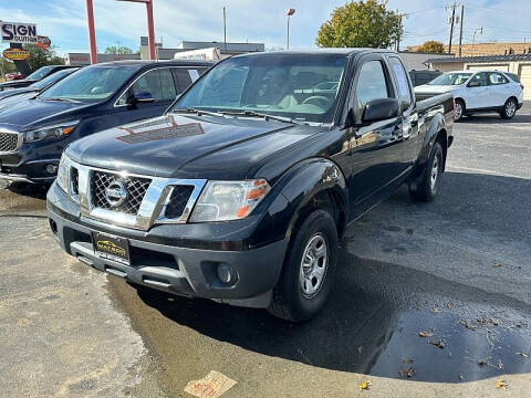 2019 Nissan Frontier for sale at Monthly Auto Sales in Muenster TX