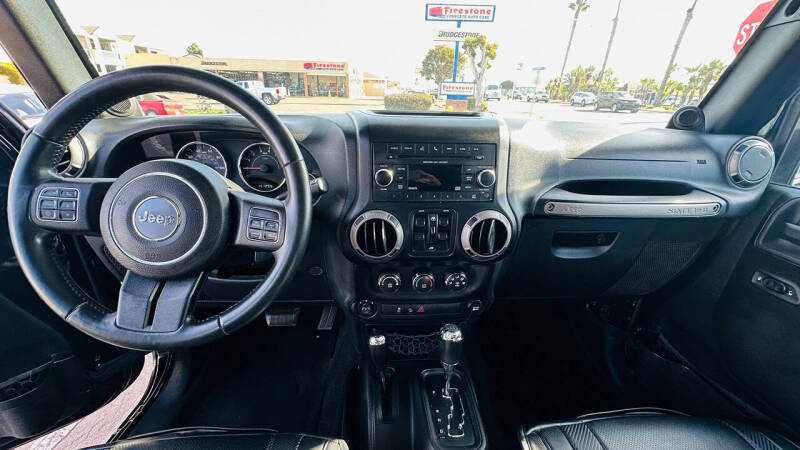 2013 Jeep Wrangler Unlimited Sport