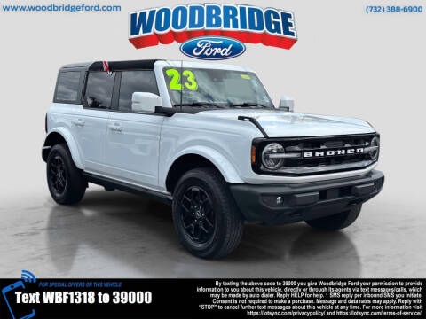 2023 Ford Bronco Outer Banks