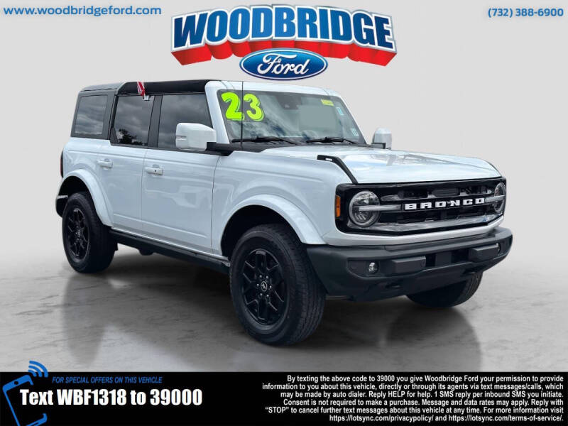 2023 Ford Bronco Outer Banks