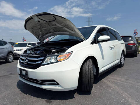2014 Honda Odyssey EX