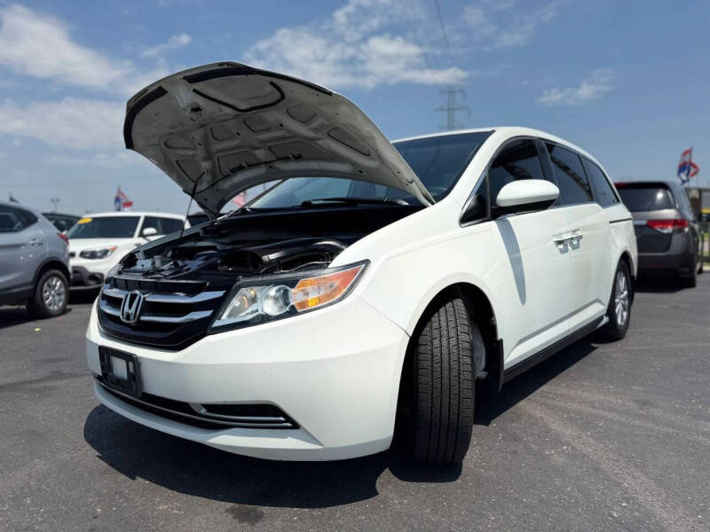 2014 Honda Odyssey EX