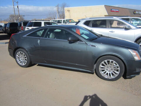 2013 Cadillac CTS for sale at W & W MOTORS in Clovis NM