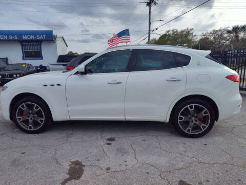 2017 Maserati Levante