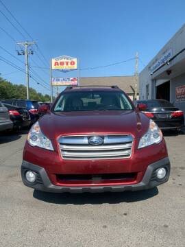 2013 Subaru Outback for sale at Best Value Auto Service and Sales in Springfield MA