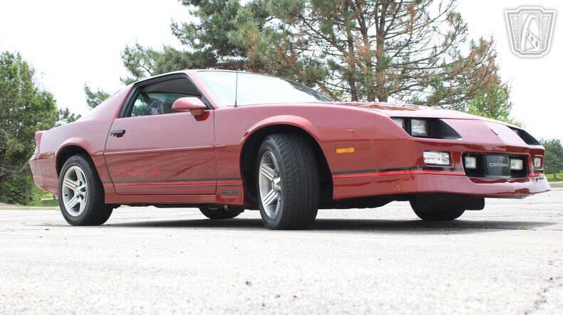 1988 Chevrolet Camaro IROC Z