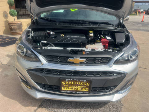 2021 Chevrolet Spark 1LT CVT