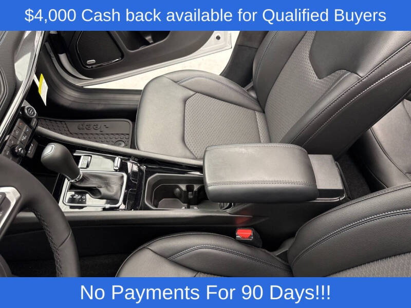 2025 Jeep Compass Latitude