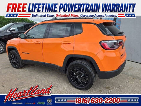 2026 Jeep Compass Latitude
