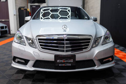 2010 Mercedes-Benz E-Class