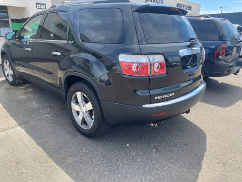 2011 GMC Acadia SLT-1