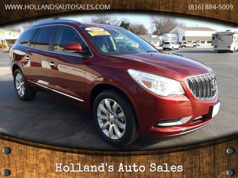 2016 Buick Enclave for sale at Holland's Auto Sales in Harrisonville MO