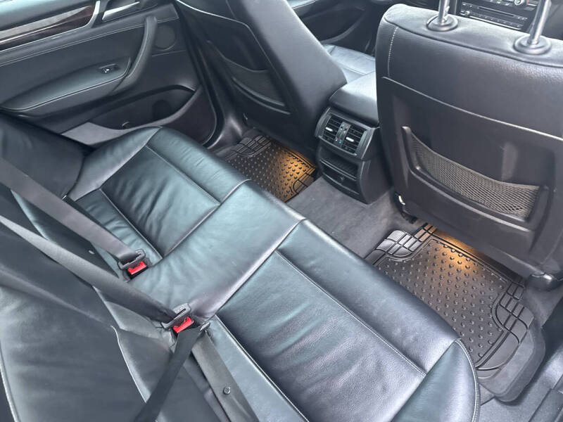 2017 BMW X3 sDrive28i