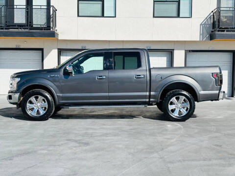 2018 Ford F-150 Platinum