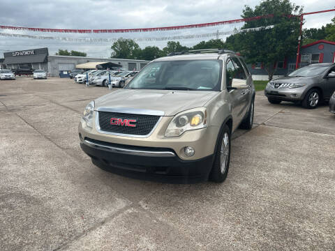 2010 GMC Acadia for sale at Texas Auto Solutions - Spring in Spring TX