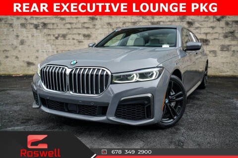 2020 BMW 7 Series for sale at Gravity Autos Roswell in Roswell GA