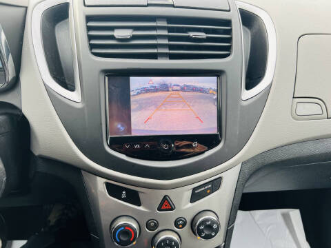 2016 Chevrolet Trax LT