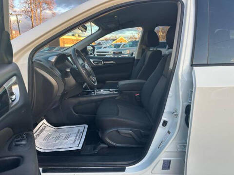 2017 Nissan Pathfinder