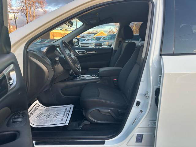 2017 Nissan Pathfinder