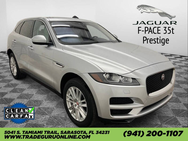 2017 Jaguar F-PACE 35t Prestige