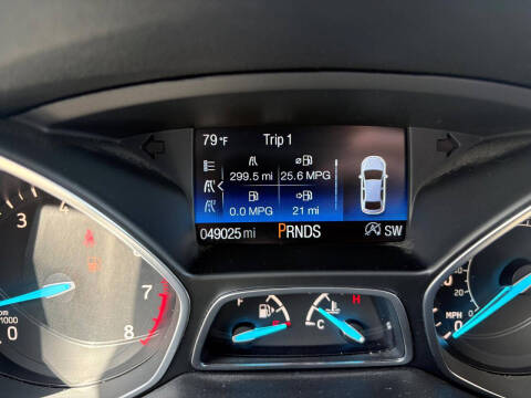2018 Ford Escape SE