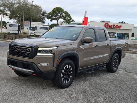 2022 Nissan Frontier PRO-X