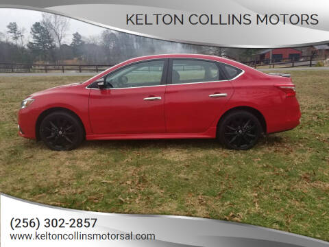 2017 Nissan Sentra for sale at Kelton Collins Motors in Boaz AL