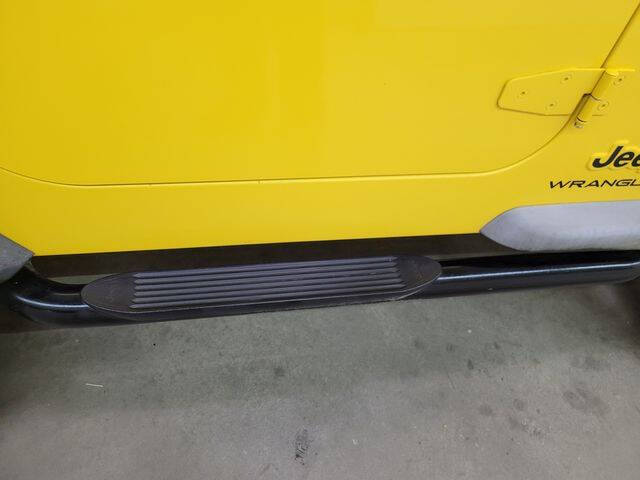 2006 Jeep Wrangler X